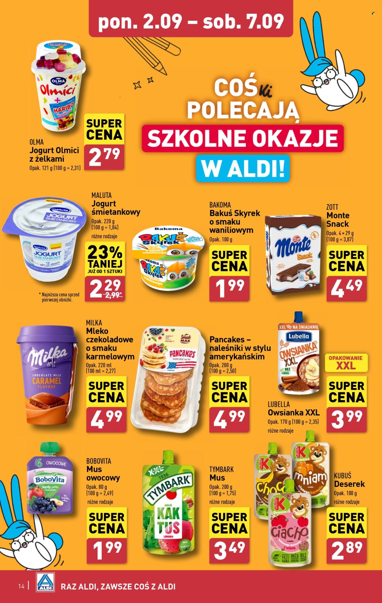 Gazetka ALDI - 2.09.2024 - 7.09.2024. Strona 14