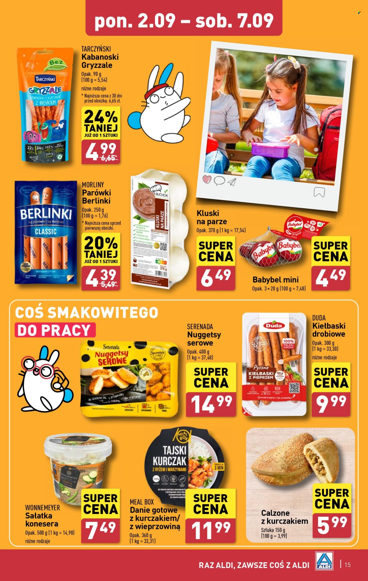 Gazetka ALDI - 2.09.2024 - 7.09.2024. Strona 15