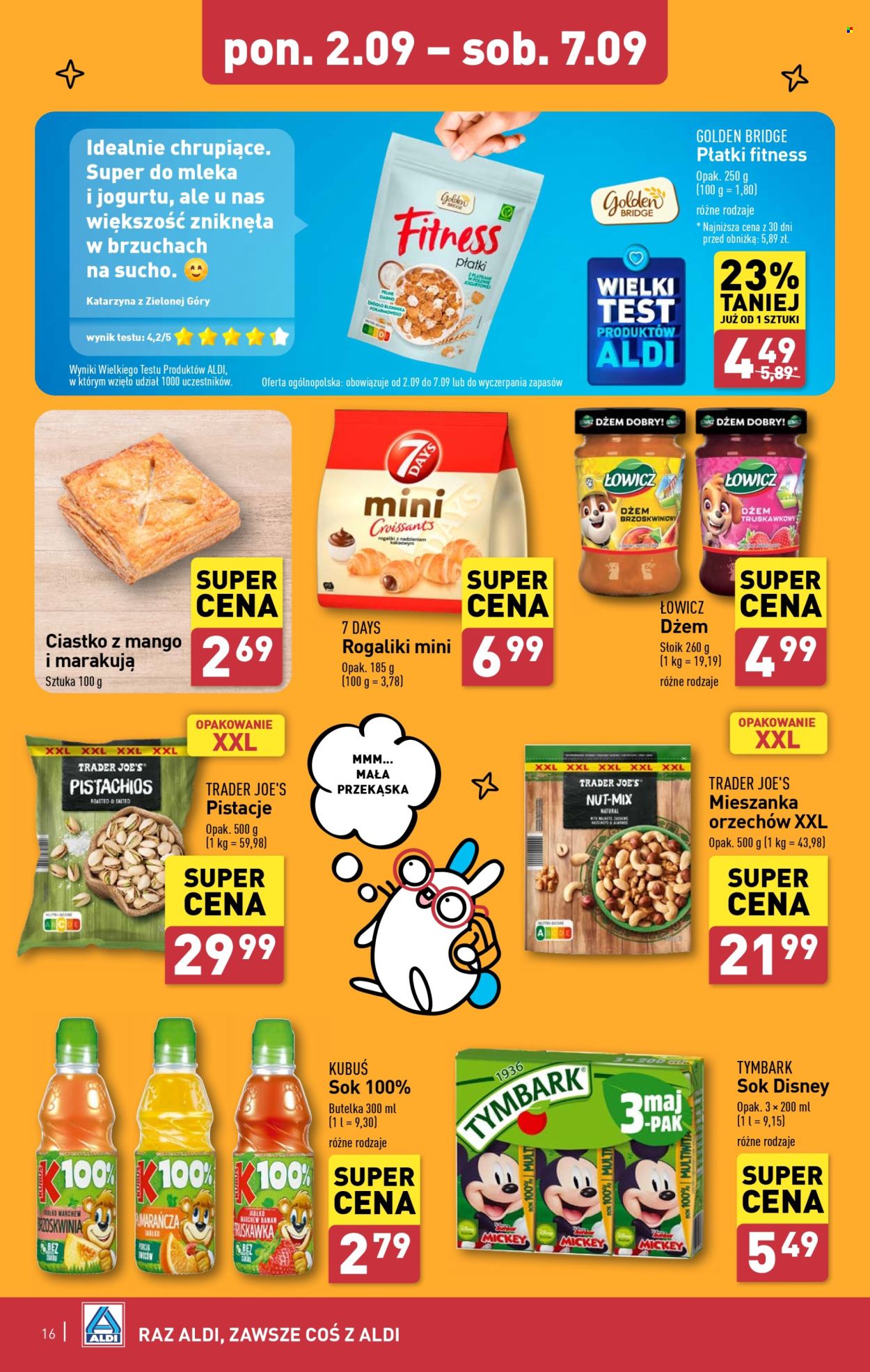 Gazetka ALDI - 2.09.2024 - 7.09.2024. Strona 16