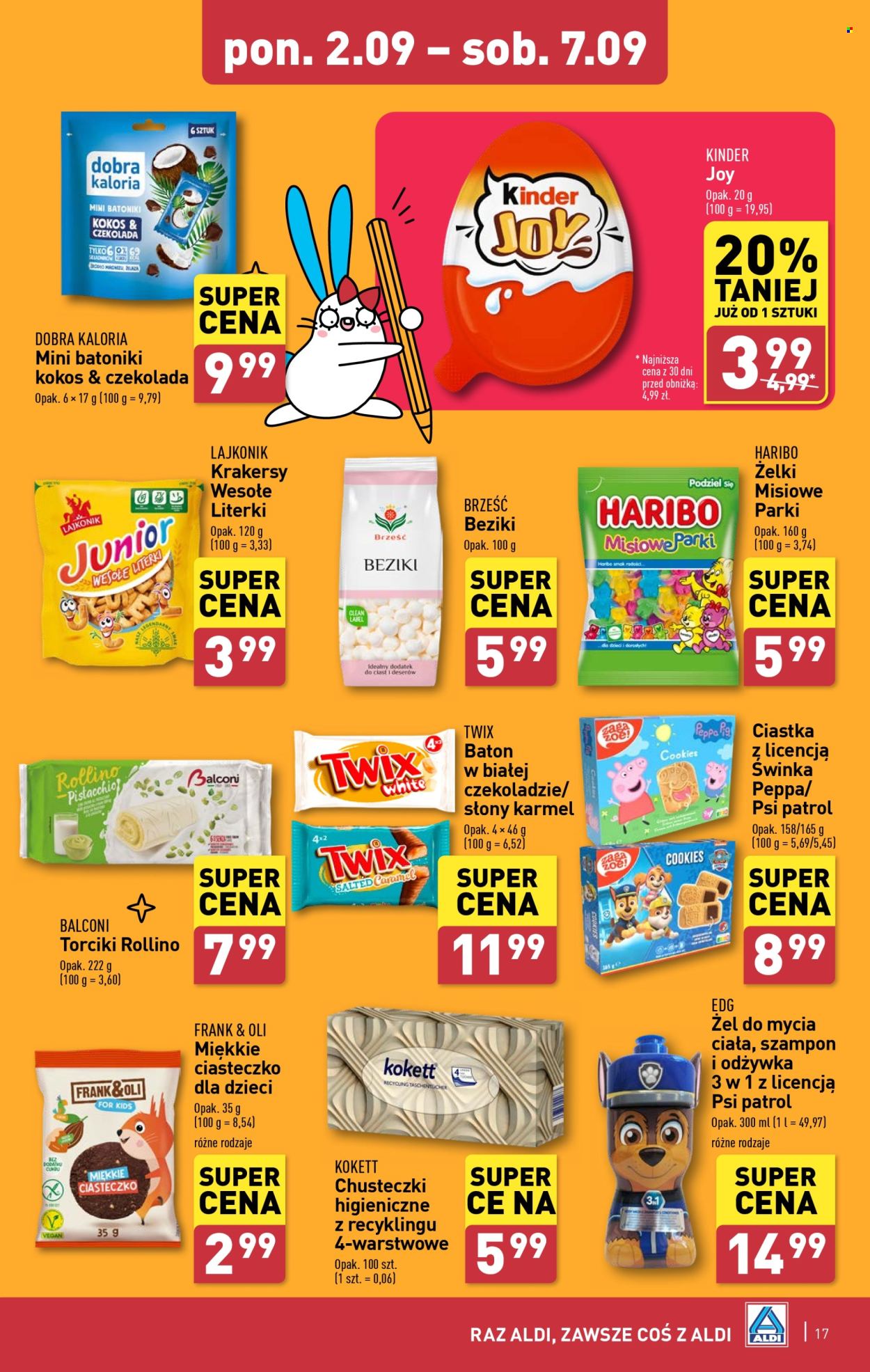 Gazetka ALDI - 2.09.2024 - 7.09.2024. Strona 17