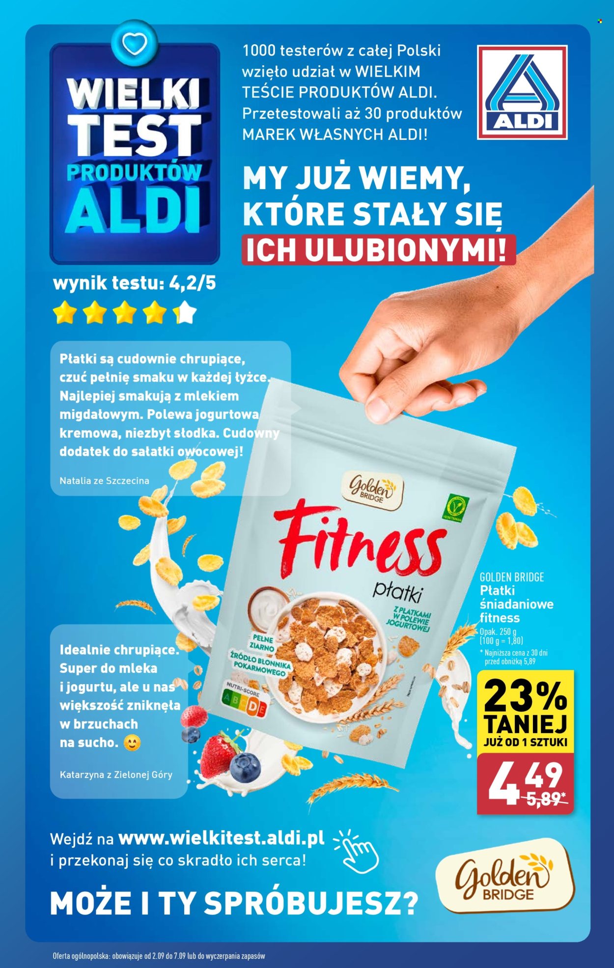 Gazetka ALDI - 2.09.2024 - 7.09.2024. Strona 18