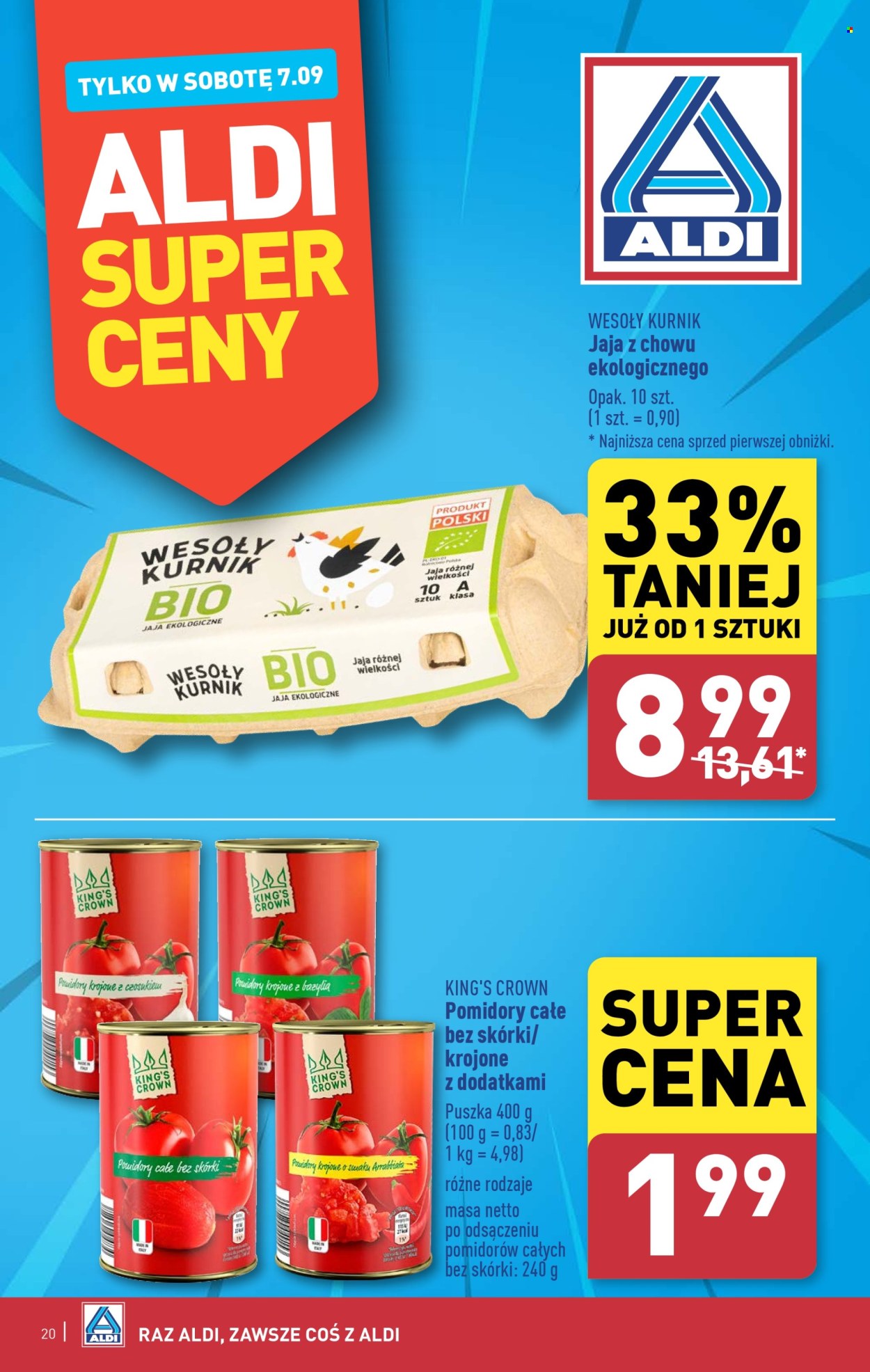 Gazetka ALDI - 2.09.2024 - 7.09.2024. Strona 20