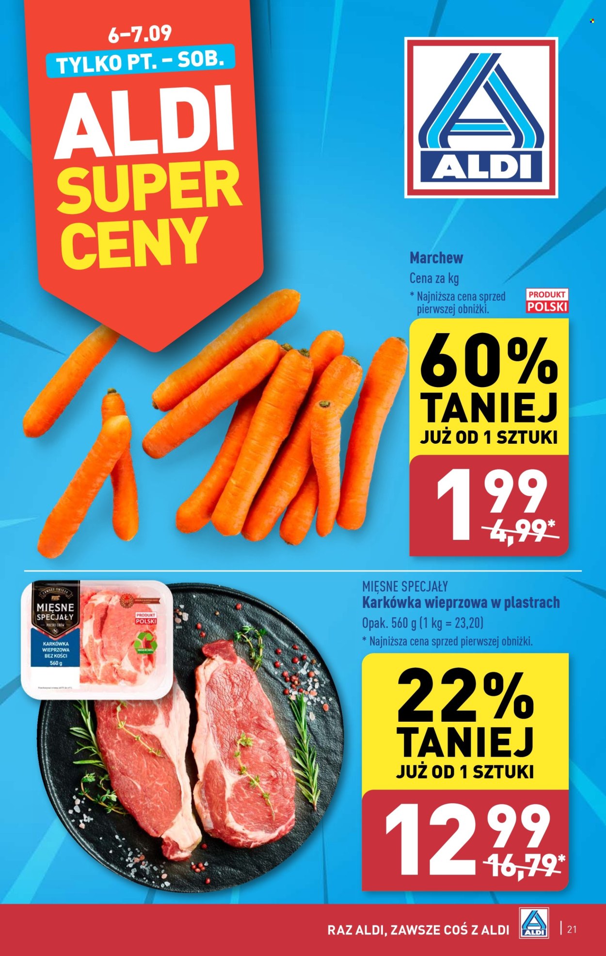 Gazetka ALDI - 2.09.2024 - 7.09.2024. Strona 21