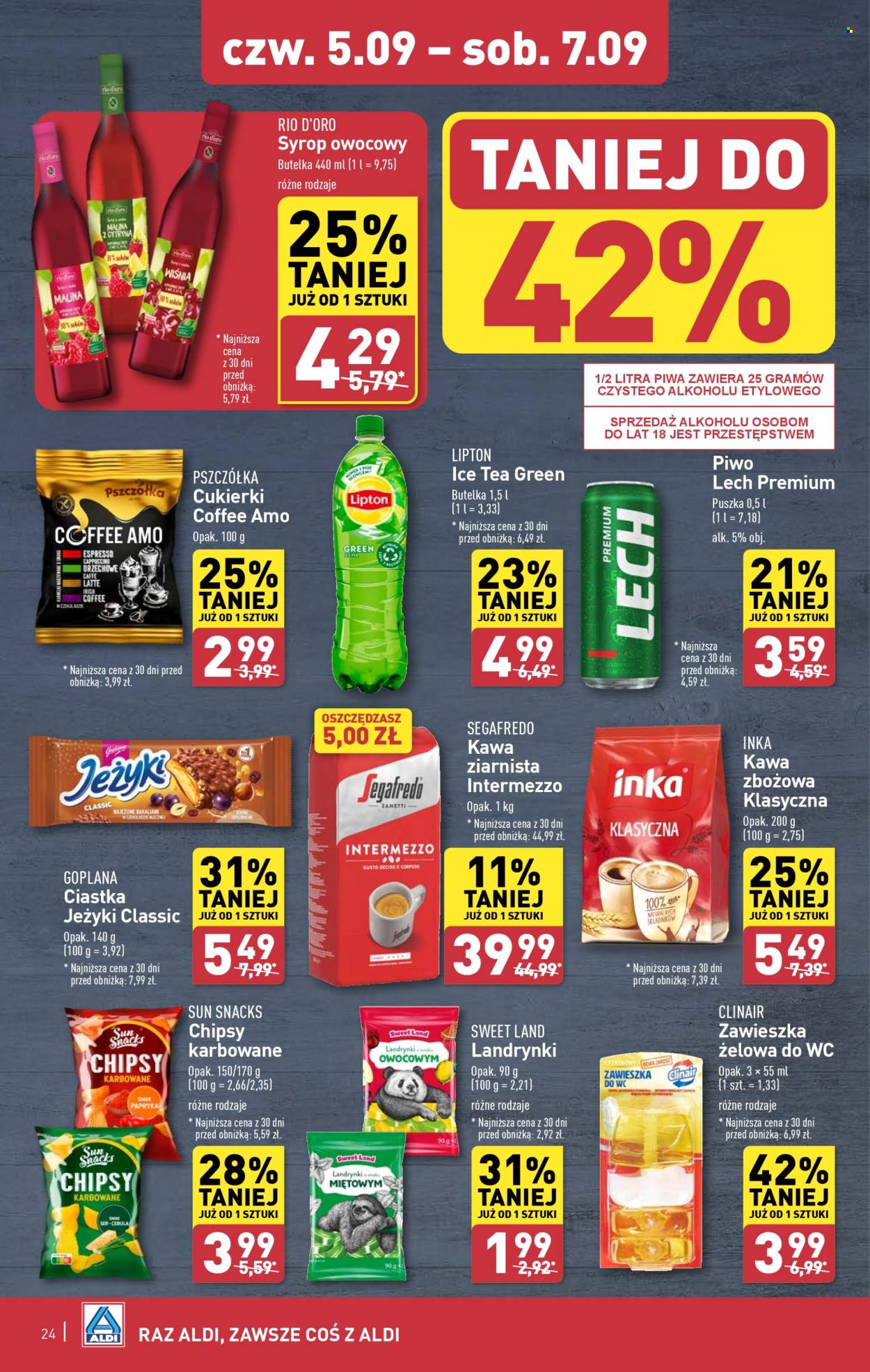 Gazetka ALDI - 2.09.2024 - 7.09.2024. Strona 24