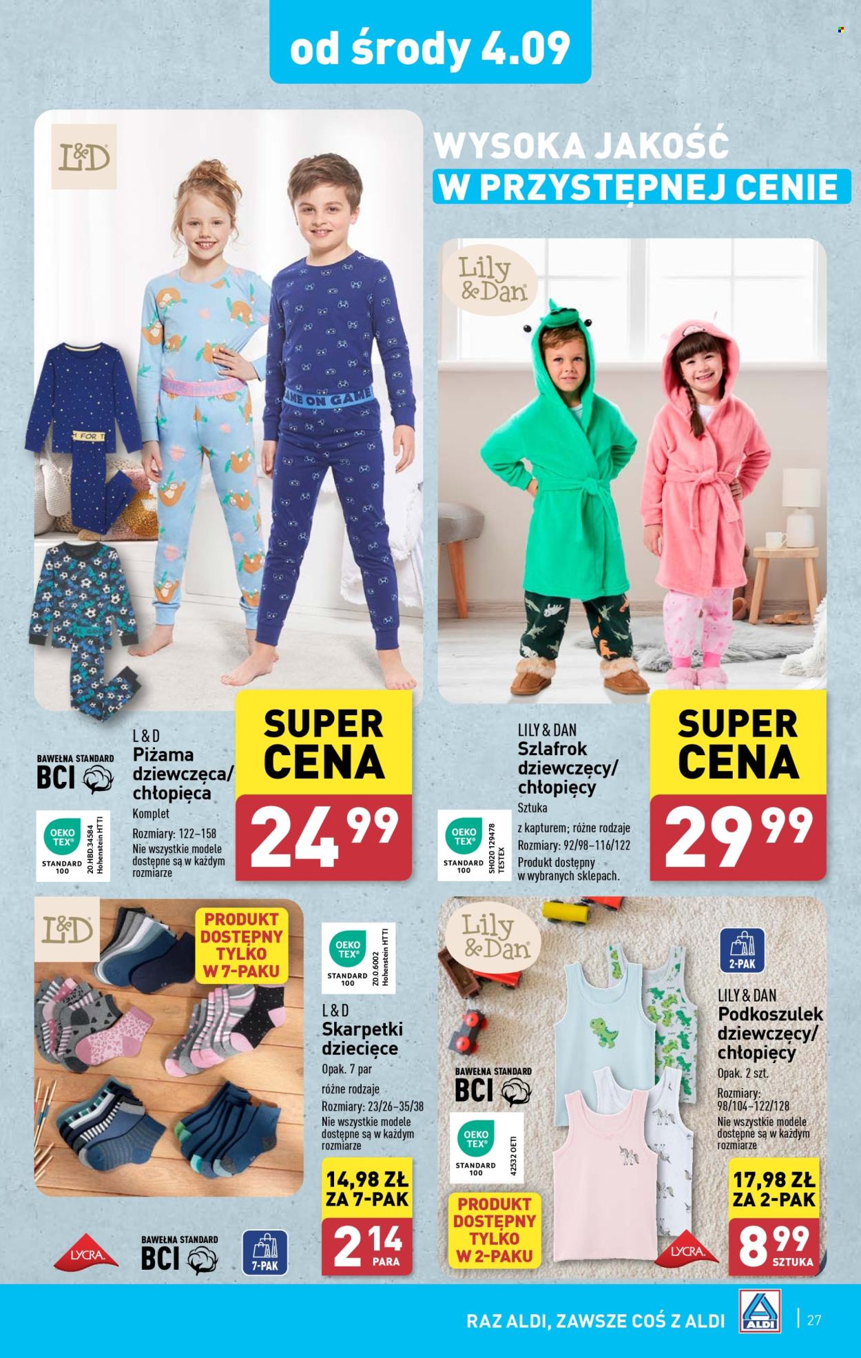 Gazetka ALDI - 2.09.2024 - 7.09.2024. Strona 27