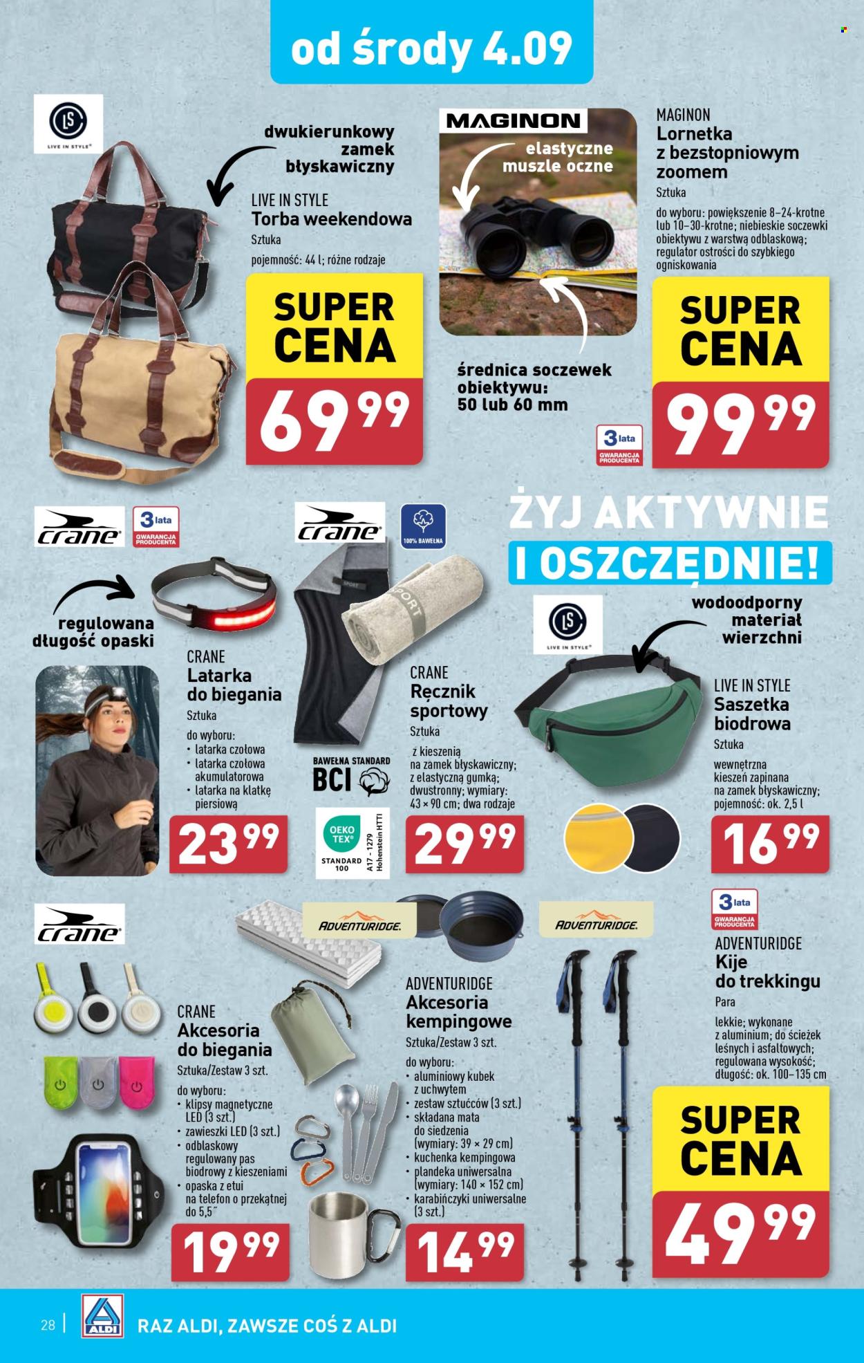 Gazetka ALDI - 2.09.2024 - 7.09.2024. Strona 28