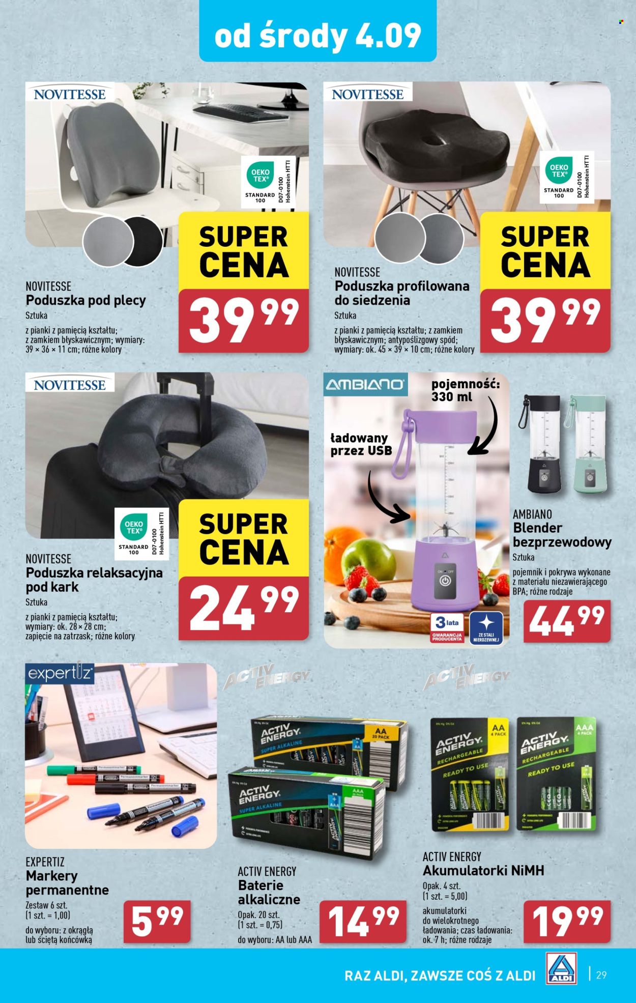Gazetka ALDI - 2.09.2024 - 7.09.2024. Strona 29