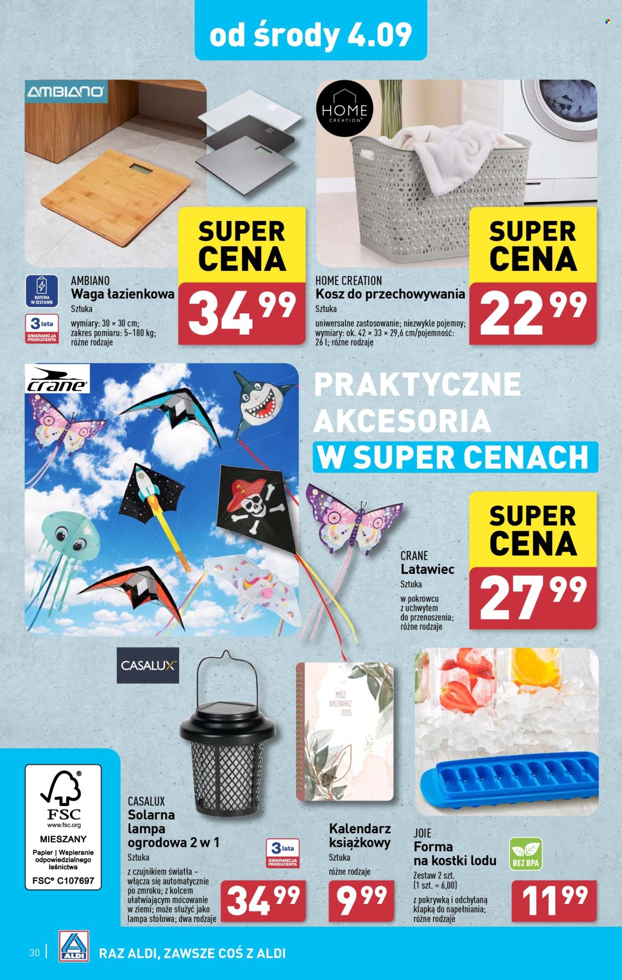 Gazetka ALDI - 2.09.2024 - 7.09.2024. Strona 30