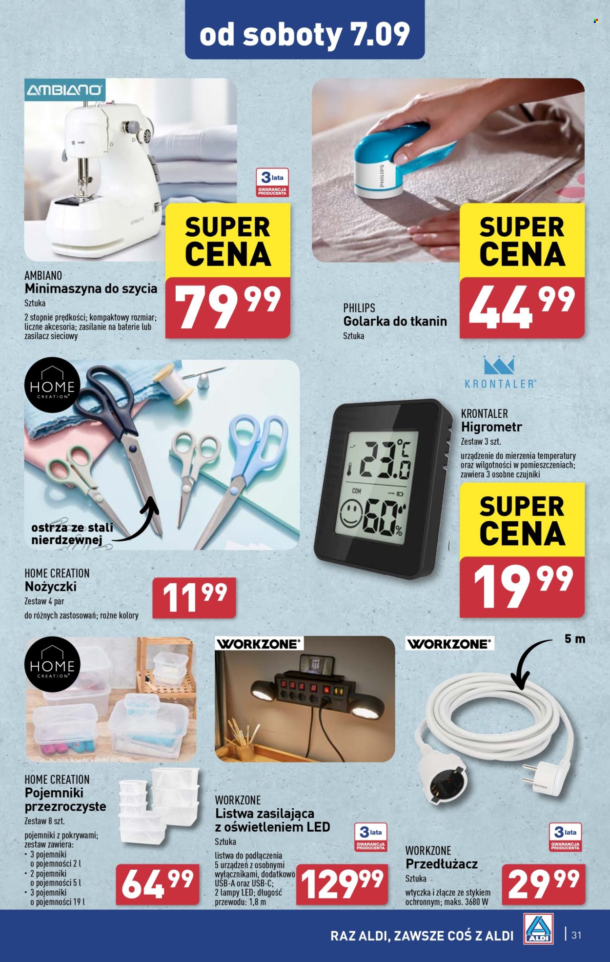 Gazetka ALDI - 2.09.2024 - 7.09.2024. Strona 31