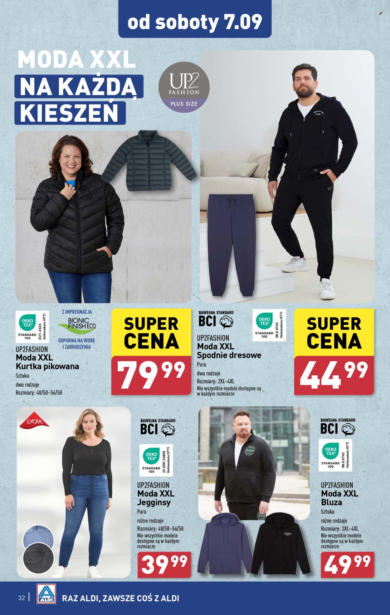Gazetka ALDI - 2.09.2024 - 7.09.2024. Strona 32
