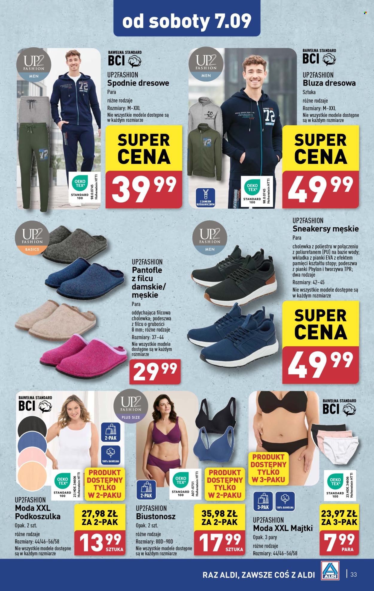 Gazetka ALDI - 2.09.2024 - 7.09.2024. Strona 33