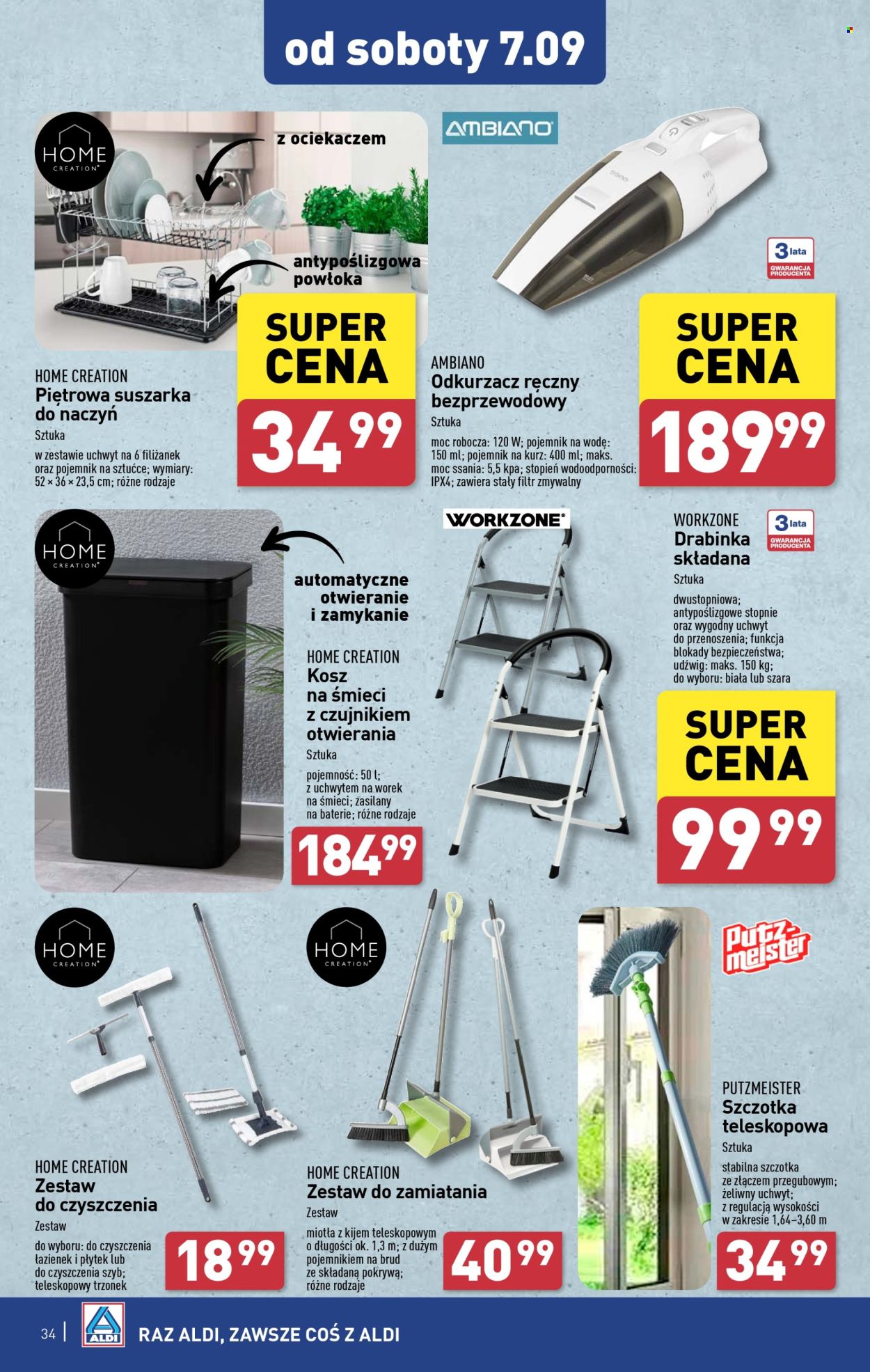 Gazetka ALDI - 2.09.2024 - 7.09.2024. Strona 34