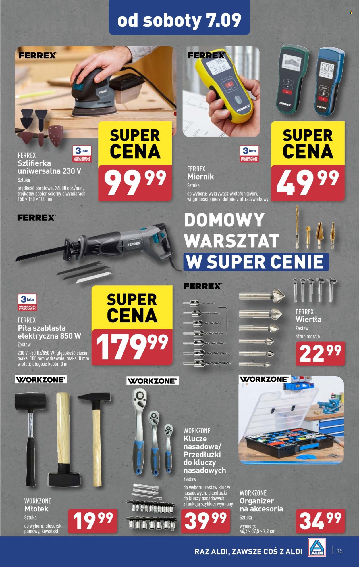 Gazetka ALDI - 2.09.2024 - 7.09.2024. Strona 35