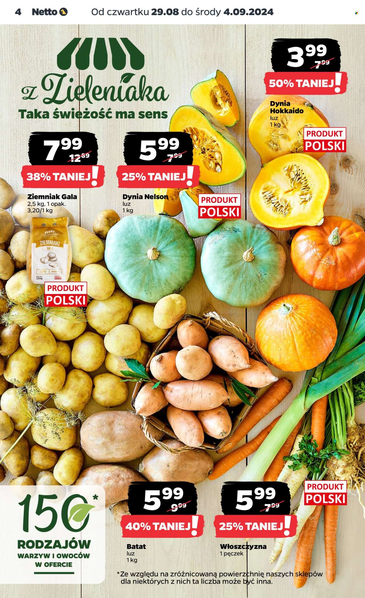 Gazetka Netto - 29.08.2024 - 4.09.2024. Strona 4