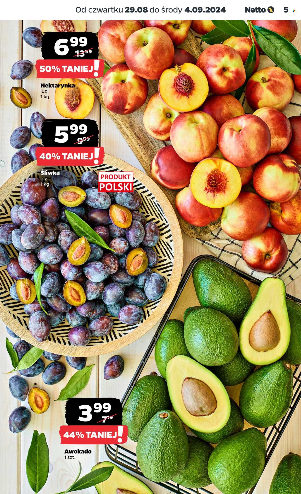 Gazetka Netto - 29.08.2024 - 4.09.2024. Strona 5