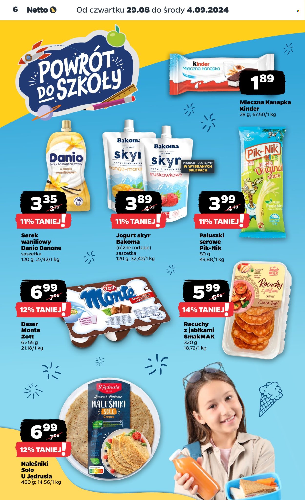 Gazetka Netto - 29.08.2024 - 4.09.2024. Strona 6