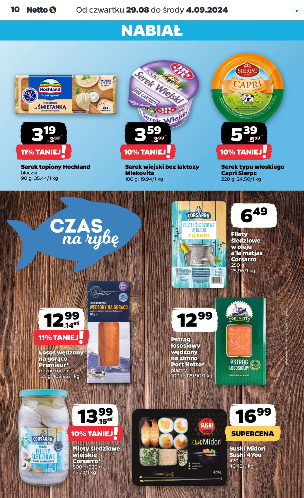 Gazetka Netto - 29.08.2024 - 4.09.2024. Strona 10