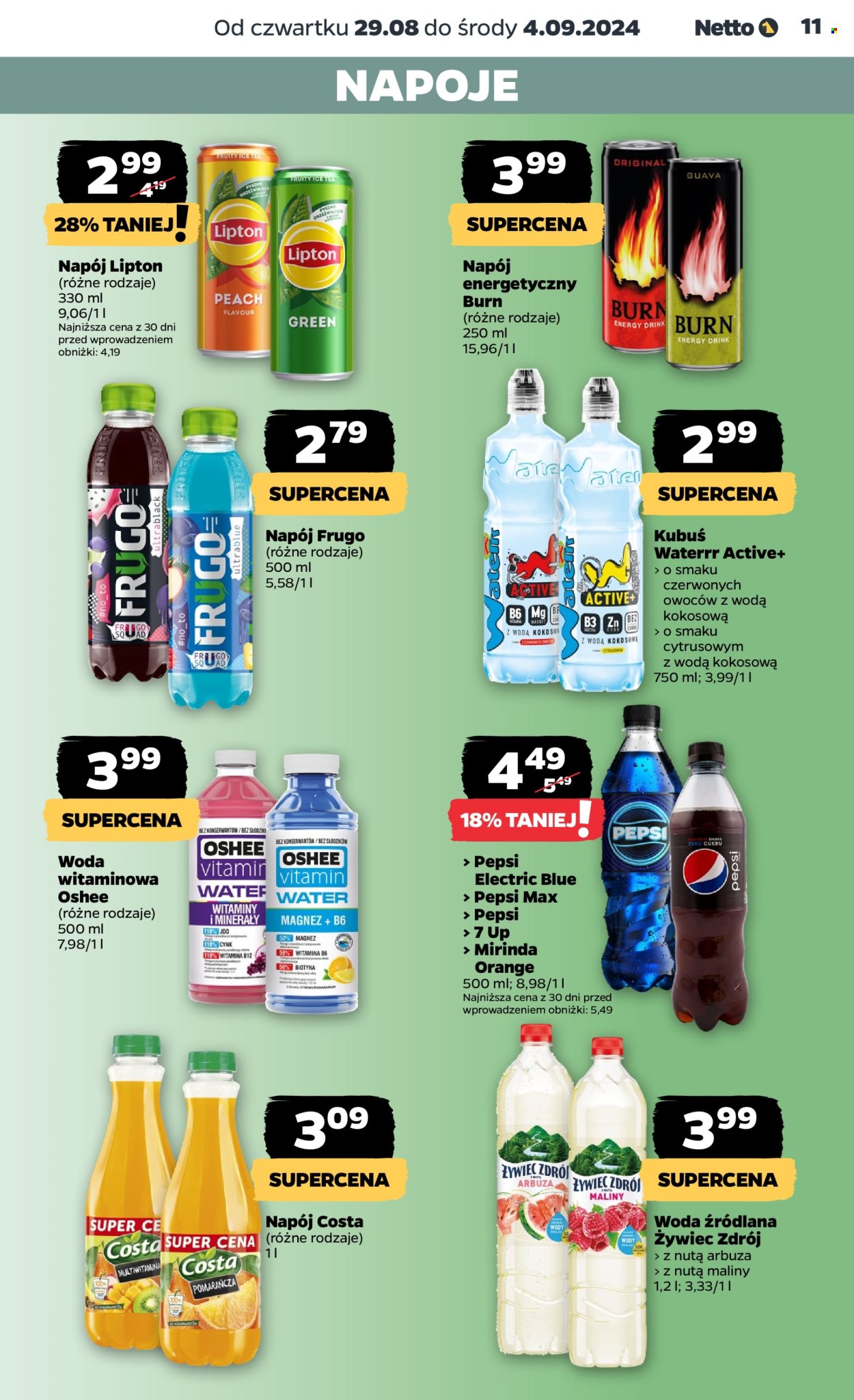 Gazetka Netto - 29.08.2024 - 4.09.2024. Strona 11