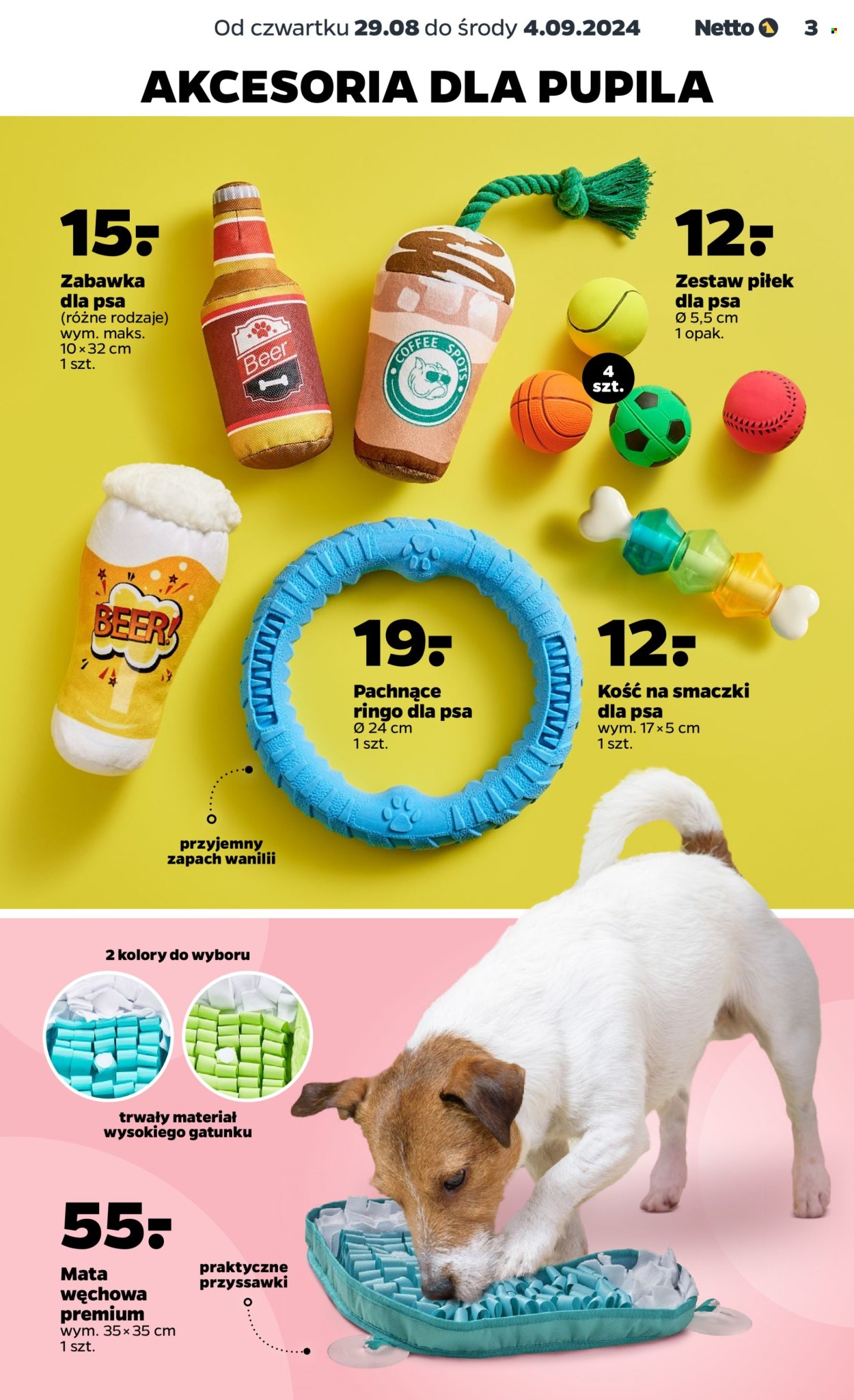 Gazetka Netto - 29.08.2024 - 4.09.2024. Strona 3