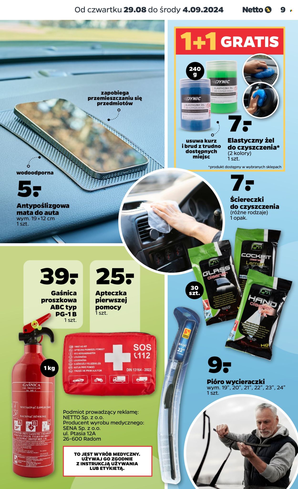 Gazetka Netto - 29.08.2024 - 4.09.2024. Strona 9