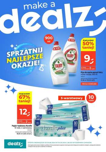 Gazetka Dealz - 29.08.2024 - 4.09.2024.