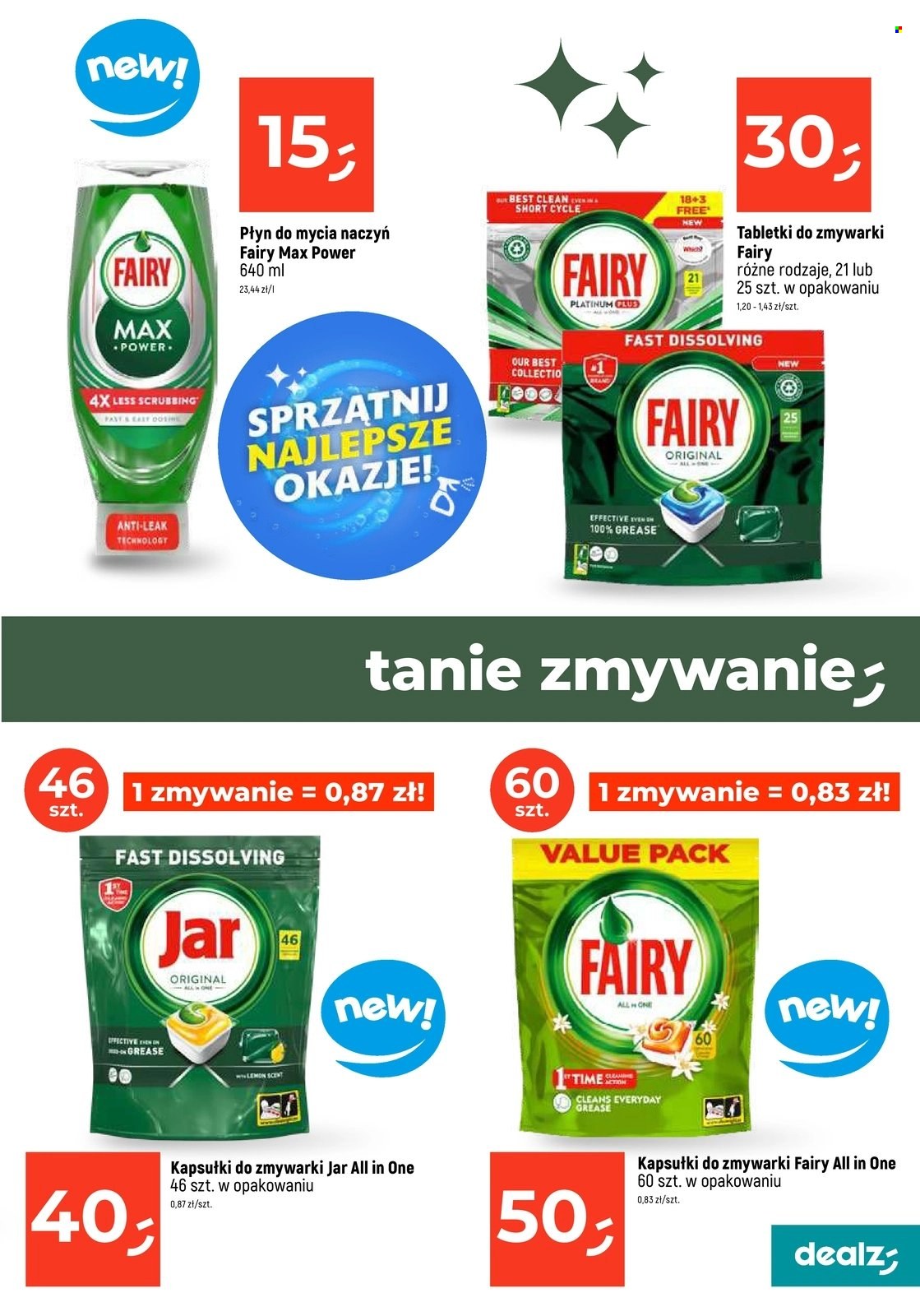 Gazetka Dealz - 29.08.2024 - 4.09.2024. Strona 5