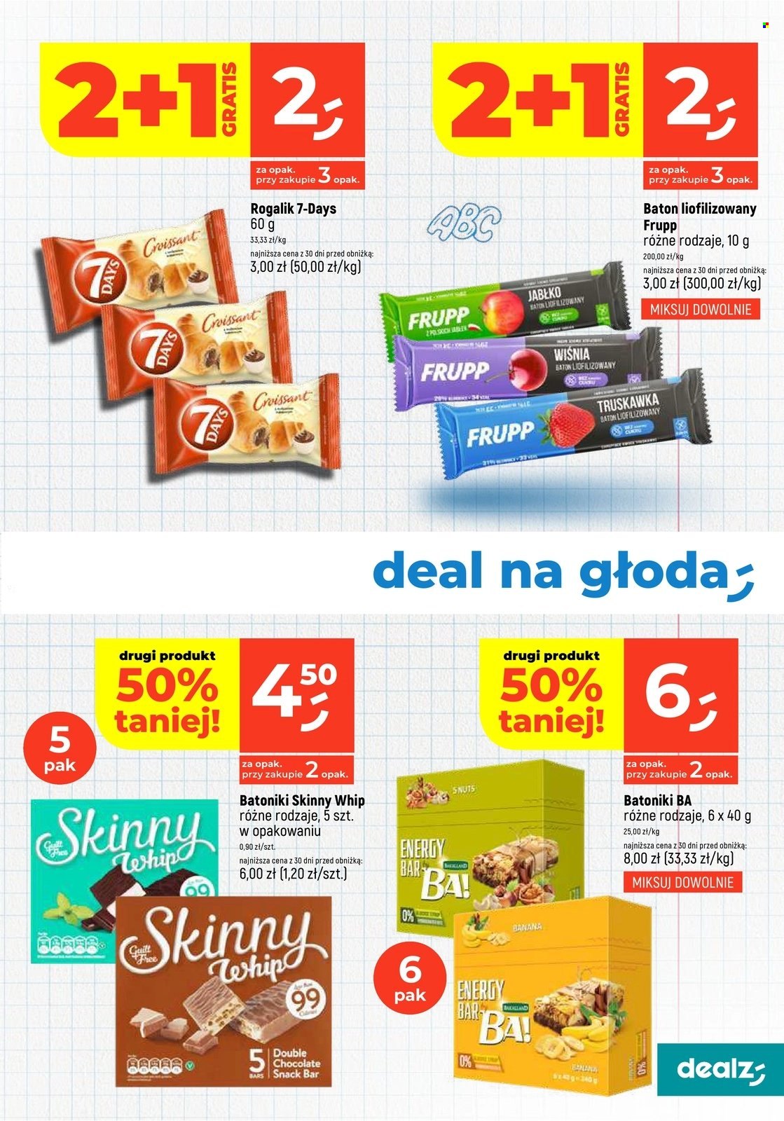 Gazetka Dealz - 29.08.2024 - 4.09.2024. Strona 7