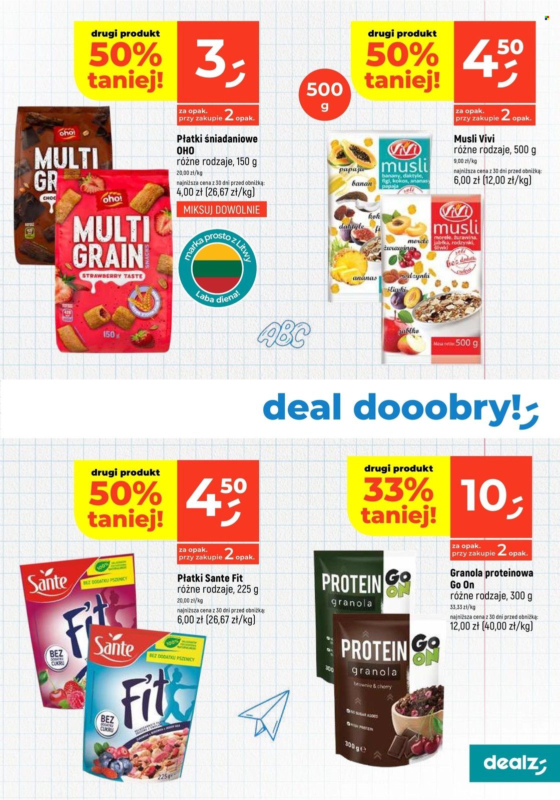 Gazetka Dealz - 29.08.2024 - 4.09.2024. Strona 9