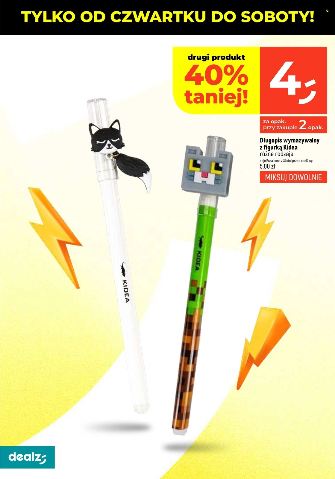 Gazetka Dealz - 29.08.2024 - 4.09.2024. Strona 26