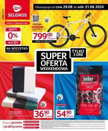 Gazetka Selgros - 29.08.2024 - 31.08.2024.