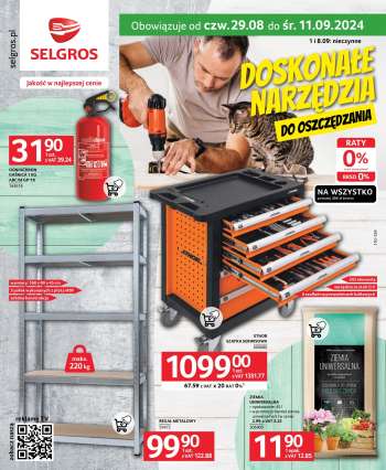 Gazetka Selgros - 29.08.2024 - 11.09.2024.
