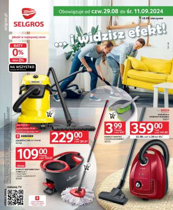 Gazetka Selgros - 29.08.2024 - 11.09.2024.