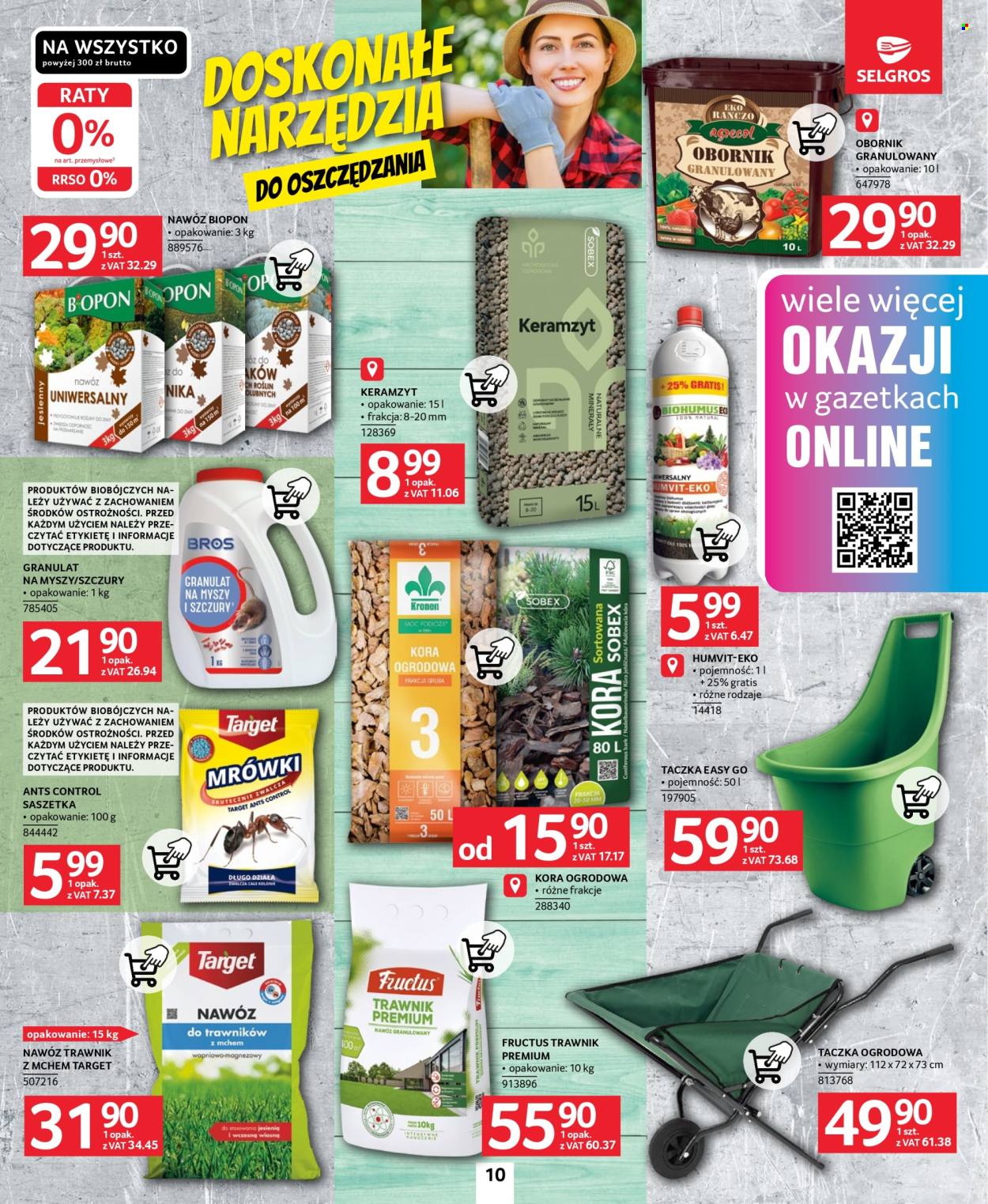 Gazetka Selgros - 29.08.2024 - 11.09.2024. Strona 10