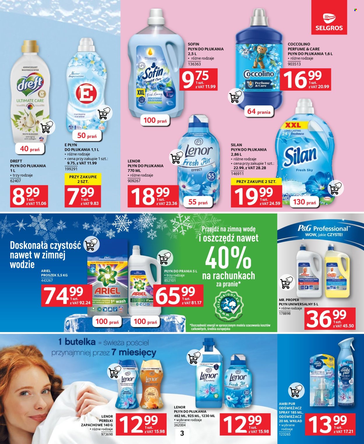 Gazetka Selgros - 29.08.2024 - 11.09.2024. Strona 3