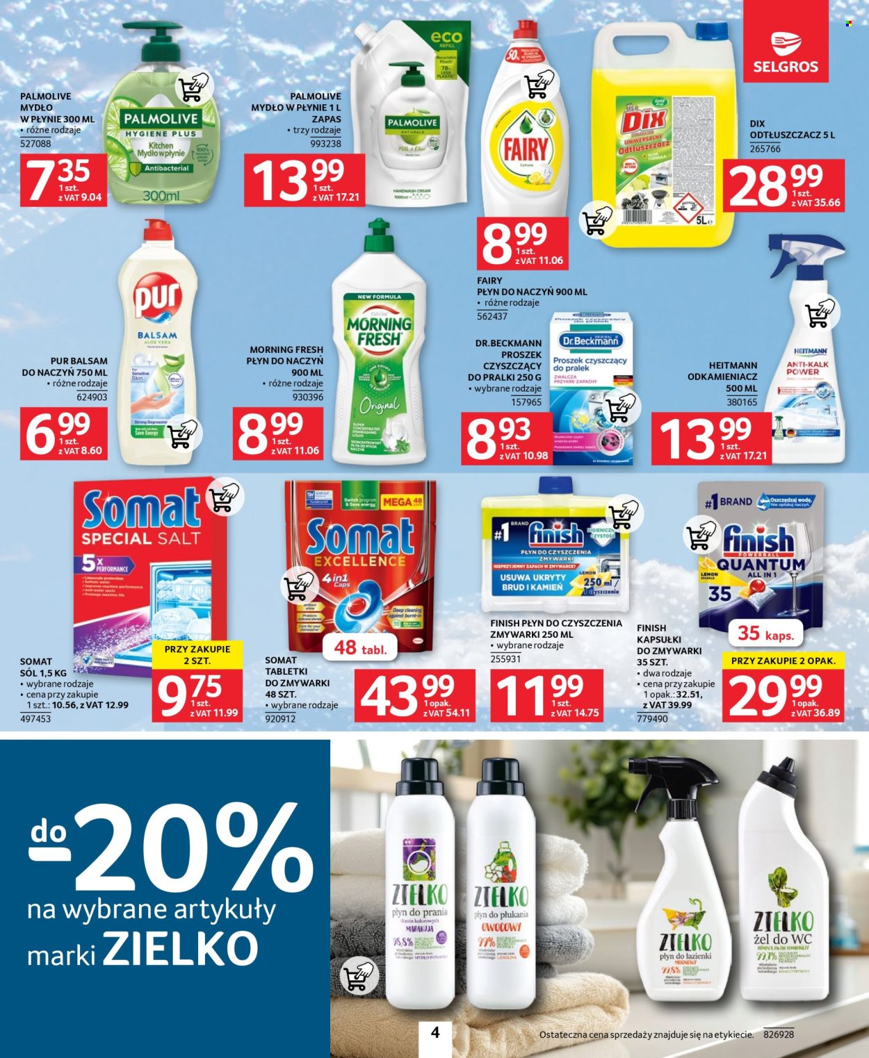 Gazetka Selgros - 29.08.2024 - 11.09.2024. Strona 4