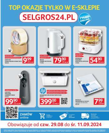 Gazetka Selgros - 29.08.2024 - 11.09.2024.