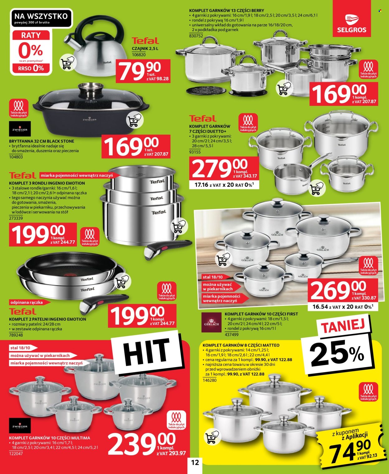 Gazetka Selgros - 29.08.2024 - 11.09.2024. Strona 14