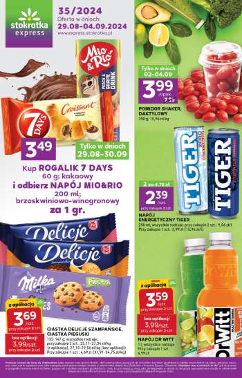 Gazetka Stokrotka Express - 29.08.2024 - 4.09.2024.