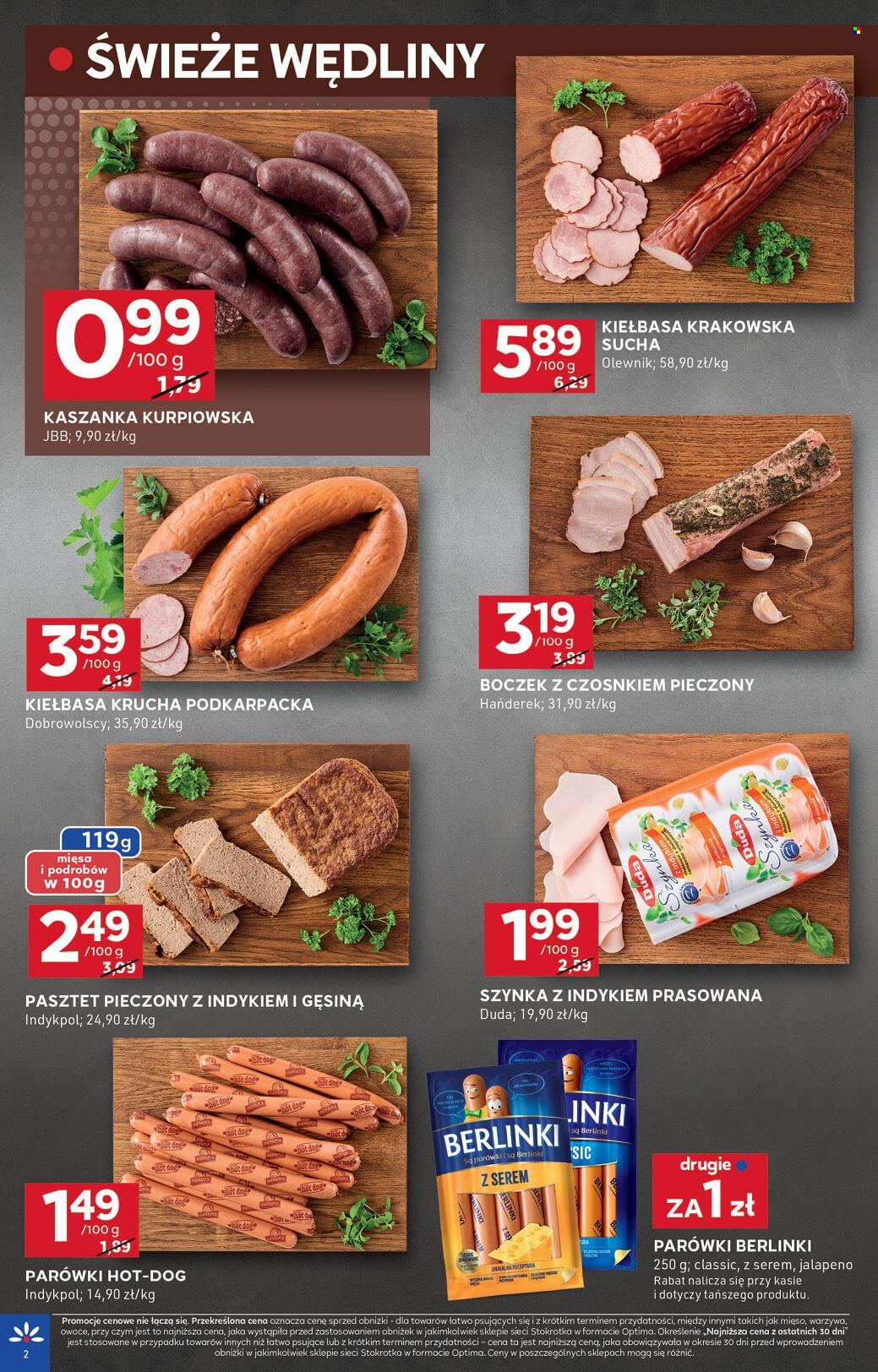 Gazetka Stokrotka Optima - 29.08.2024 - 4.09.2024. Strona 2