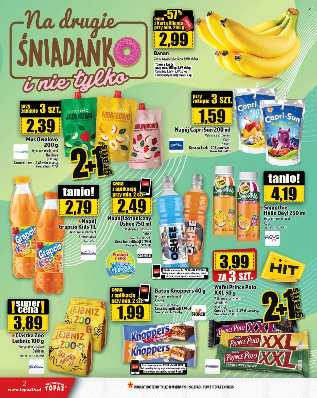 Gazetka Topaz - 29.08.2024 - 4.09.2024. Strona 2