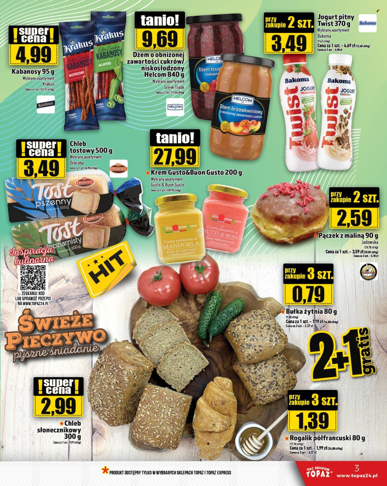 Gazetka Topaz - 29.08.2024 - 4.09.2024. Strona 3