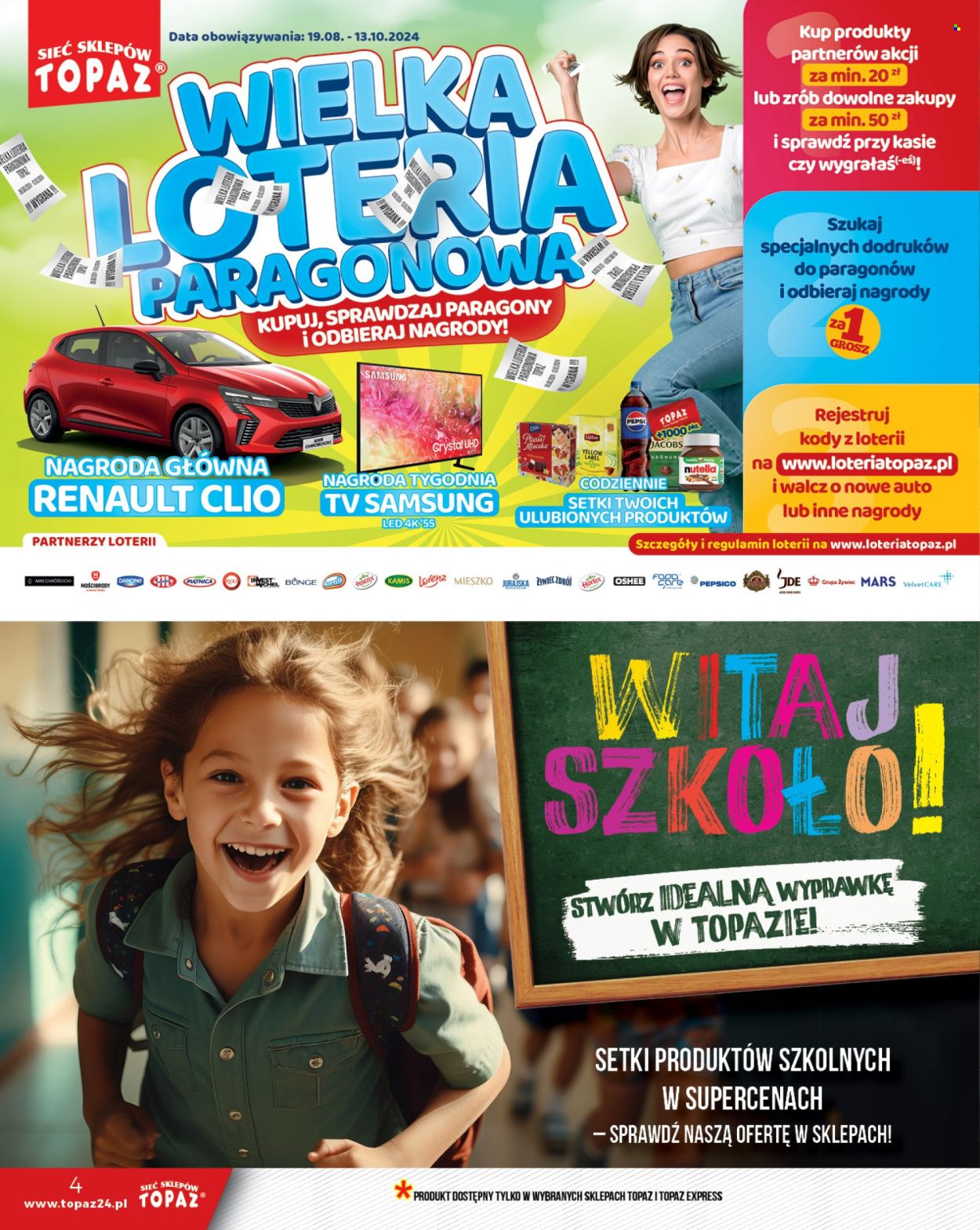Gazetka Topaz - 29.08.2024 - 4.09.2024. Strona 4
