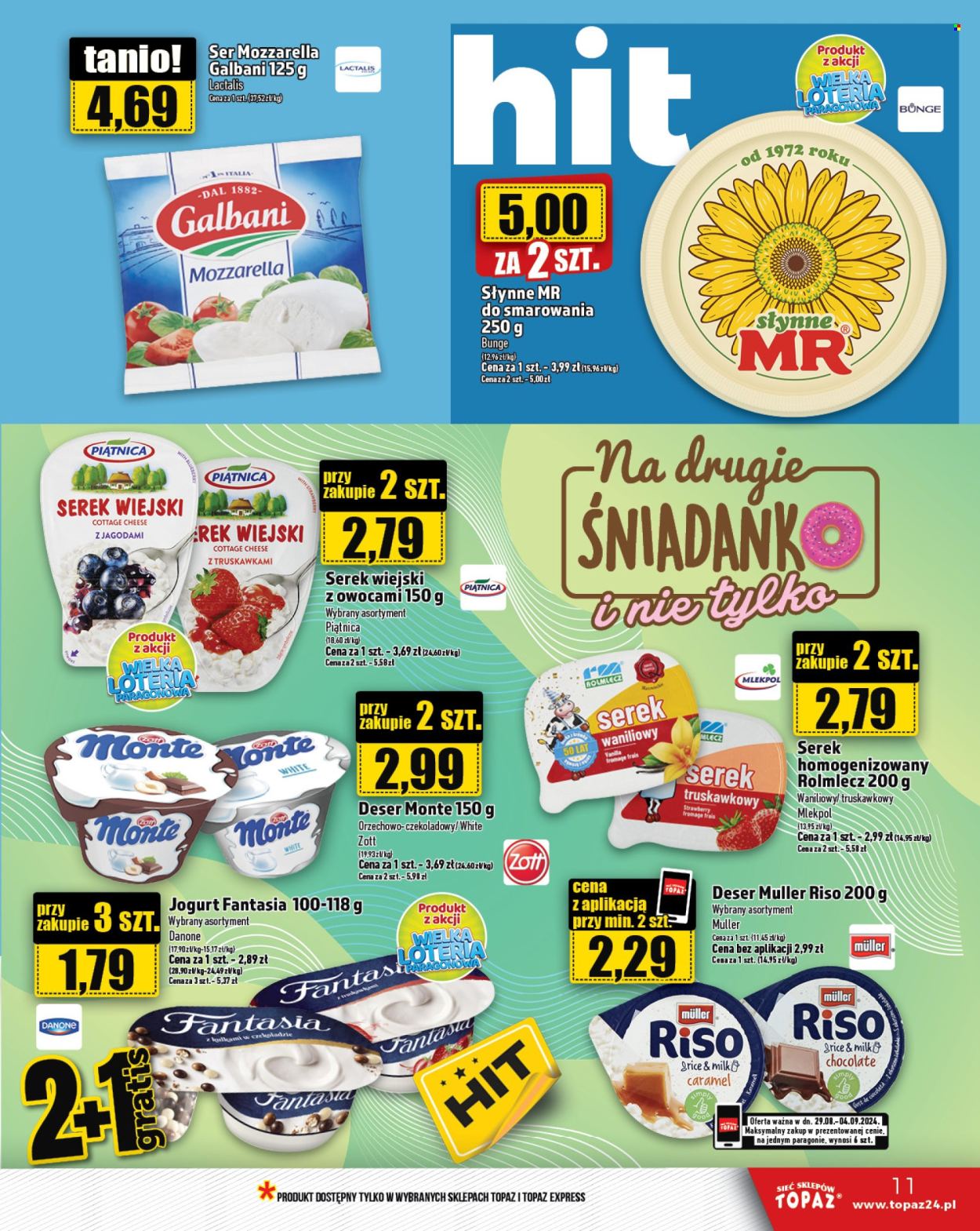 Gazetka Topaz - 29.08.2024 - 4.09.2024. Strona 11