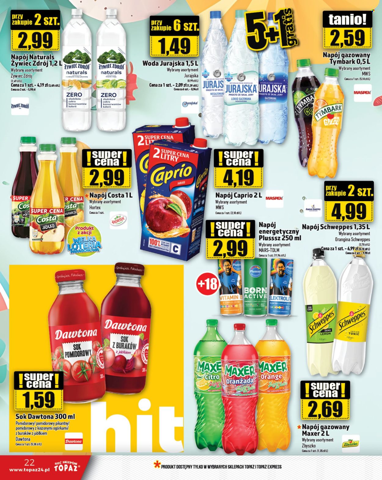 Gazetka Topaz - 29.08.2024 - 4.09.2024. Strona 22