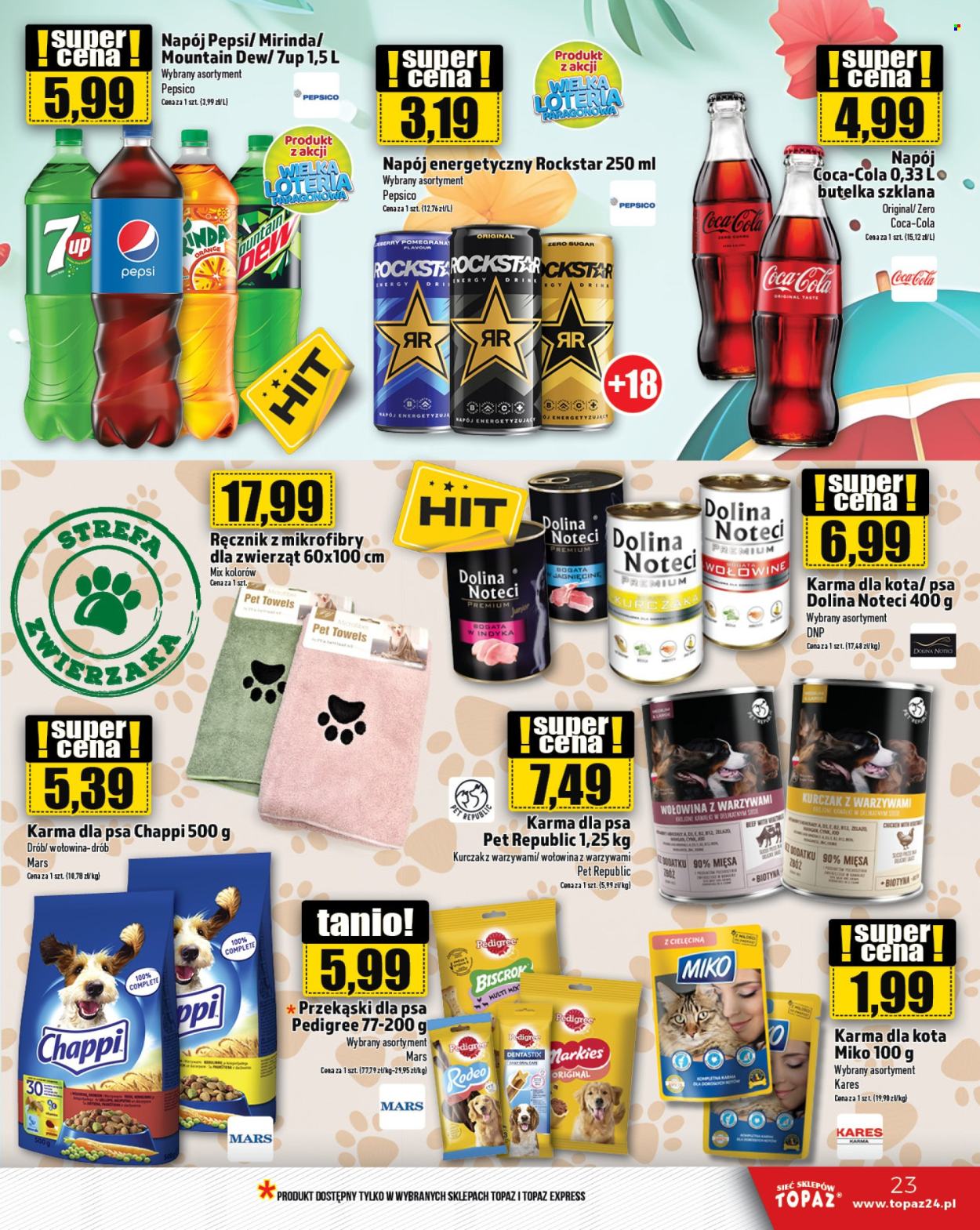 Gazetka Topaz - 29.08.2024 - 4.09.2024. Strona 23
