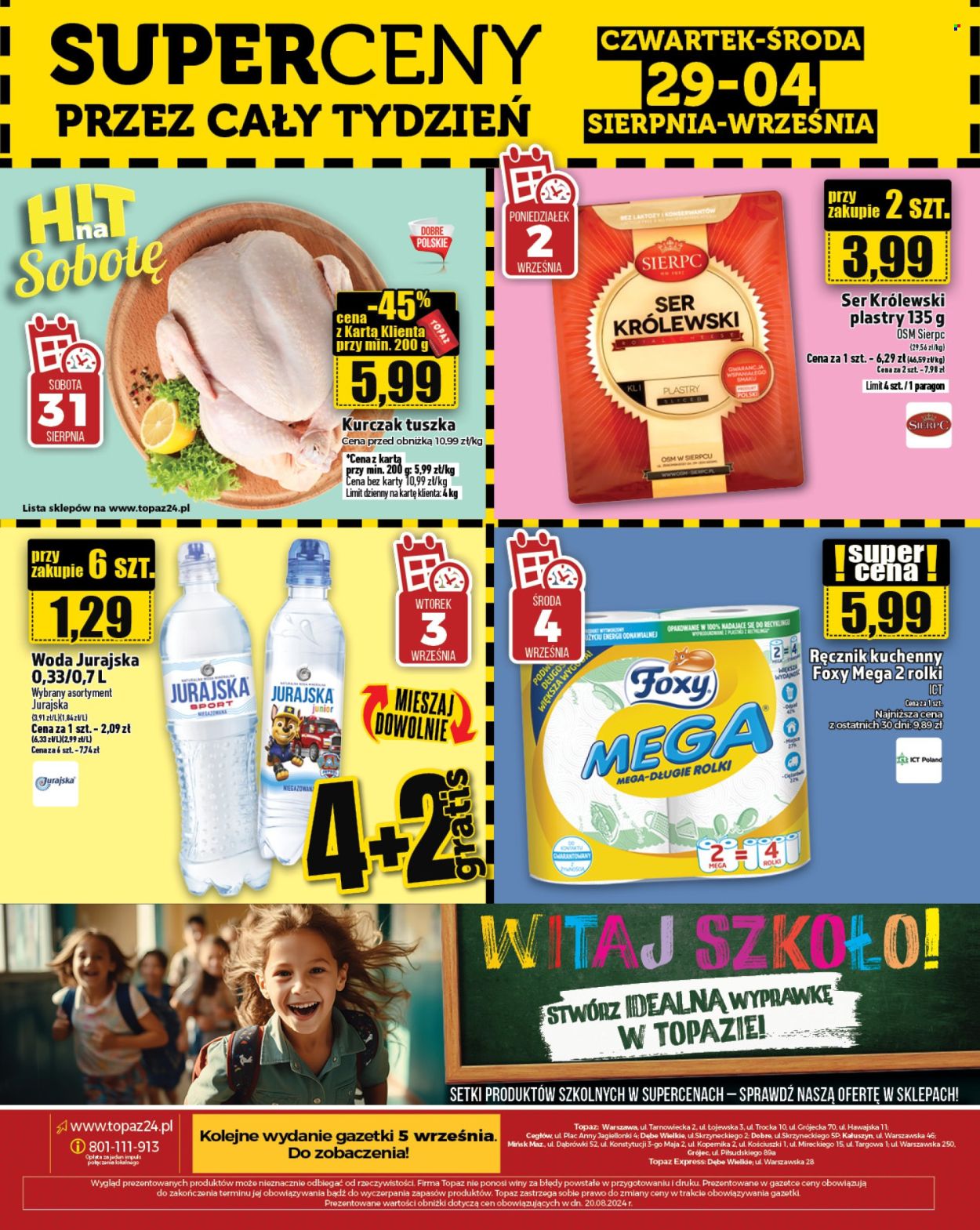 Gazetka Topaz - 29.08.2024 - 4.09.2024. Strona 28