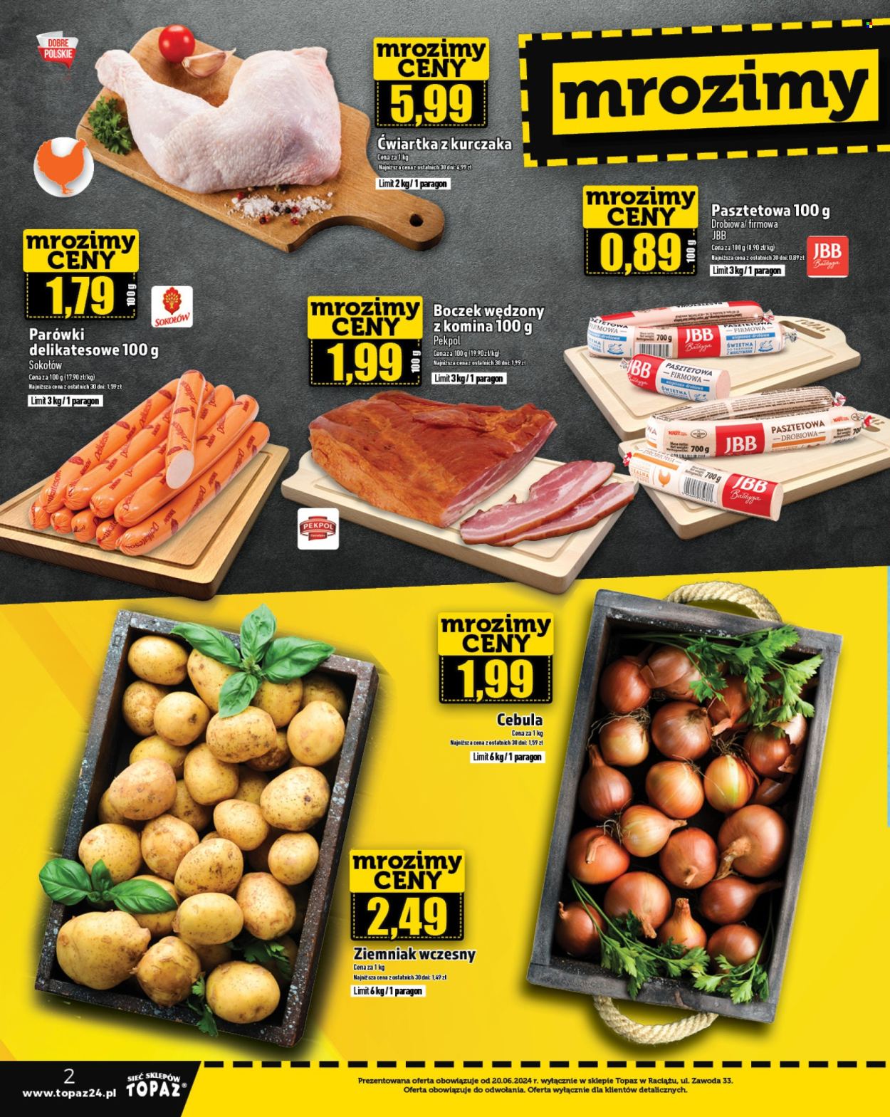 Gazetka Topaz - 29.08.2024 - 4.09.2024. Strona 2