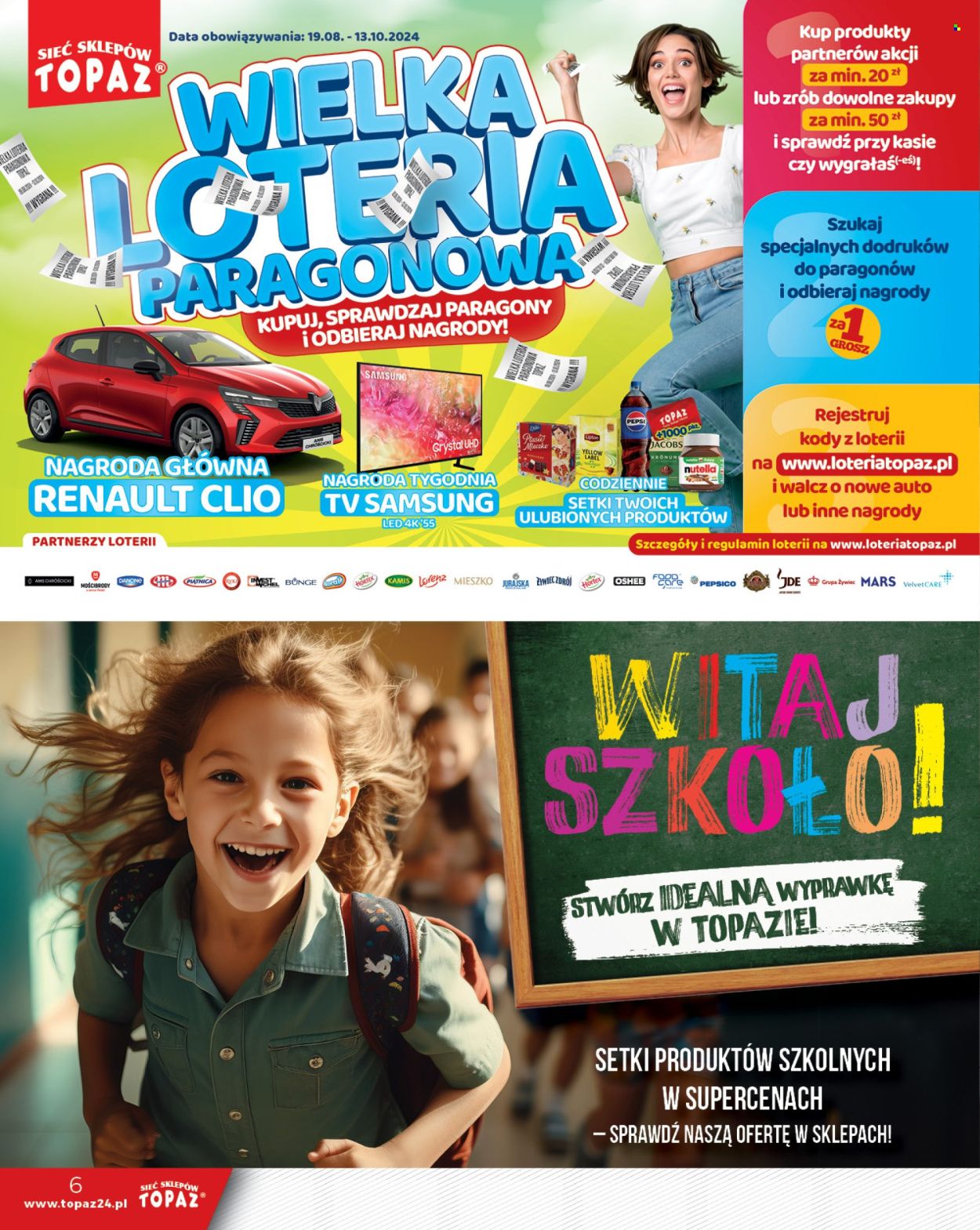 Gazetka Topaz - 29.08.2024 - 4.09.2024. Strona 6