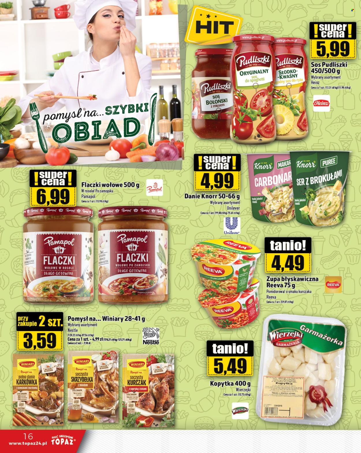 Gazetka Topaz - 29.08.2024 - 4.09.2024. Strona 16