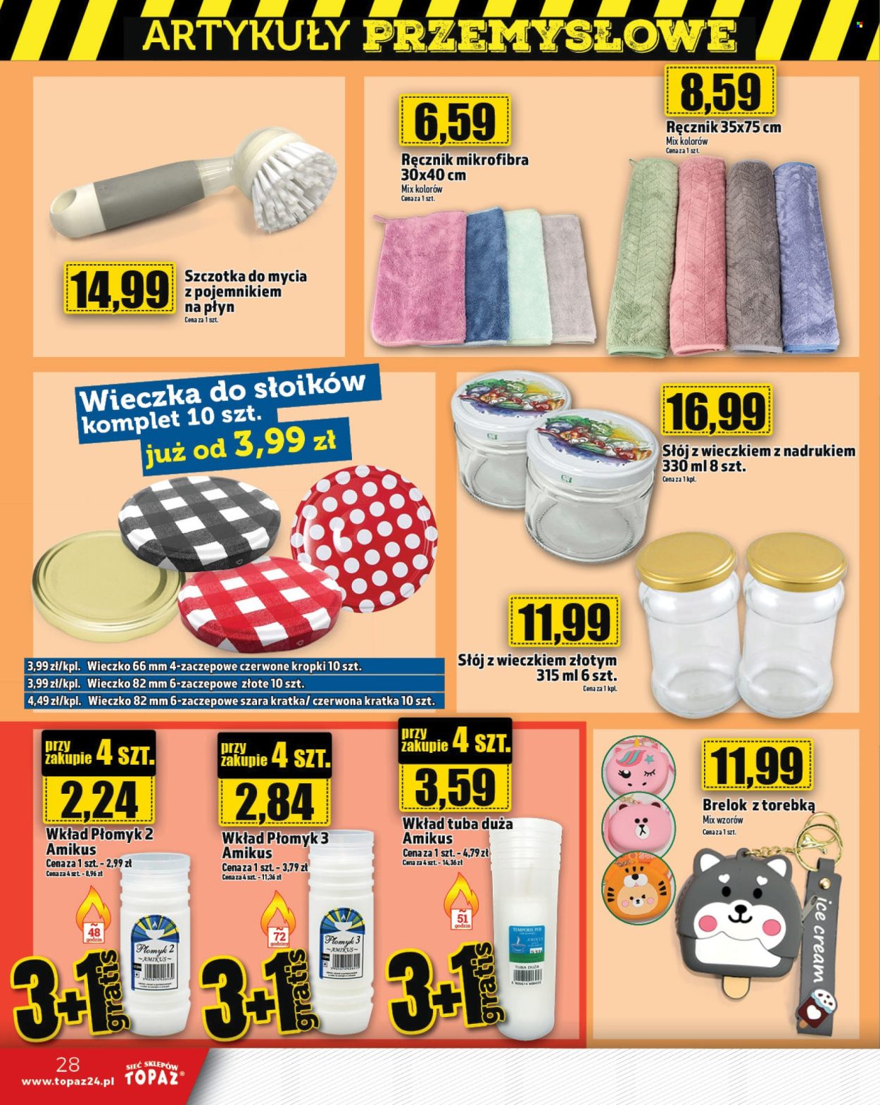 Gazetka Topaz - 29.08.2024 - 4.09.2024. Strona 28